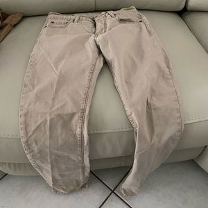 Kids Levi’s pants.